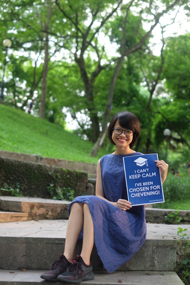 Mang nghệ thuật vào giáo dục, cô gái Bắc Ninh giành học bổng Chevening - 3 Mang nghệ thuật vào giáo dục, cô gái Bắc Ninh giành học bổng Chevening - 3