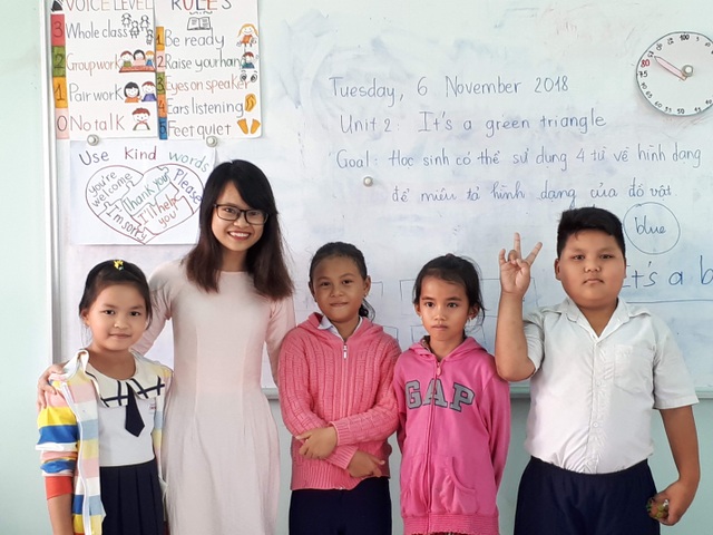 Mang nghệ thuật vào giáo dục, cô gái Bắc Ninh giành học bổng Chevening - 6 Mang nghệ thuật vào giáo dục, cô gái Bắc Ninh giành học bổng Chevening - 6