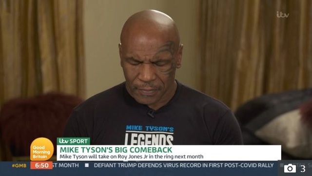 Trước thềm tái đấu, Mike Tyson bỗng gặp bất ổn lớn về sức khỏe - 3 Trước thềm tái đấu, Mike Tyson bỗng gặp bất ổn lớn về sức khỏe - 3