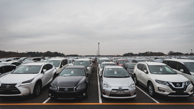Thâm nhập trung tâm đấu giá xe cũ lớn nhất Nhật Bản - 1