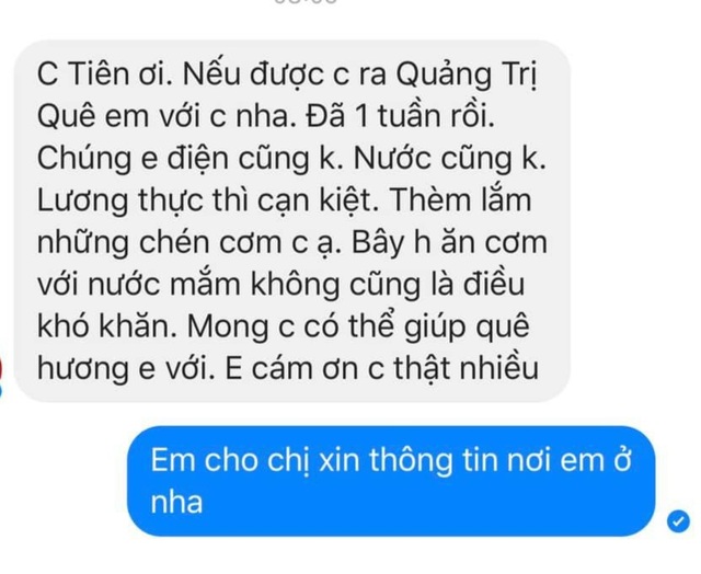 Sau 2 tiếng kêu gọi Thủy Tiên nhận được 2 tỷ, bay ngay ra Huế để cứu trợ - 3 Sau 2 tiếng kêu gọi Thủy Tiên nhận được 2 tỷ, bay ngay ra Huế để cứu trợ - 3
