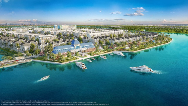 Chính sách “bom tấn” cho khách mua biệt thự Vinhomes Grand Park - 1 Chính sách “bom tấn” cho khách mua biệt thự Vinhomes Grand Park - 1