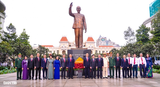 Ông Nguyễn Thiện Nhân kỳ vọng cơ chế, chính sách đặc thù phát triển TPHCM - 3 Ông Nguyễn Thiện Nhân kỳ vọng cơ chế, chính sách đặc thù phát triển TPHCM - 3