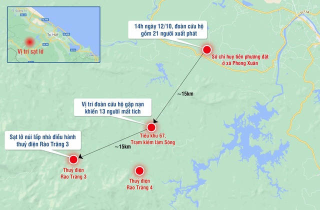 Tân Chủ tịch huyện Phong Điền mất tích cùng đoàn cứu hộ vào Rào Trăng 3 - 3