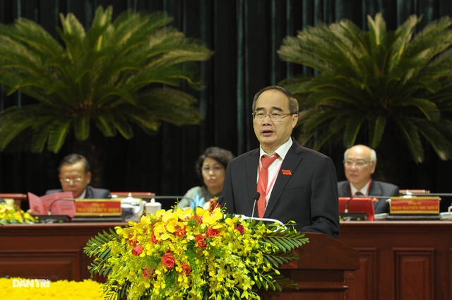 Ông Nguyễn Thiện Nhân kỳ vọng cơ chế, chính sách đặc thù phát triển TPHCM - 1 Ông Nguyễn Thiện Nhân kỳ vọng cơ chế, chính sách đặc thù phát triển TPHCM - 1