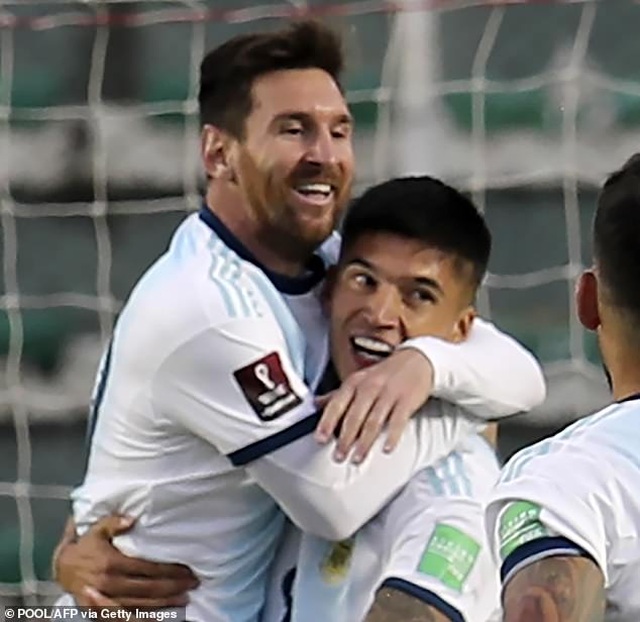 Messi mờ nhạt, Argentina vẫn ngược dòng đánh bại Bolivia - 6 Messi mờ nhạt, Argentina vẫn ngược dòng đánh bại Bolivia - 6