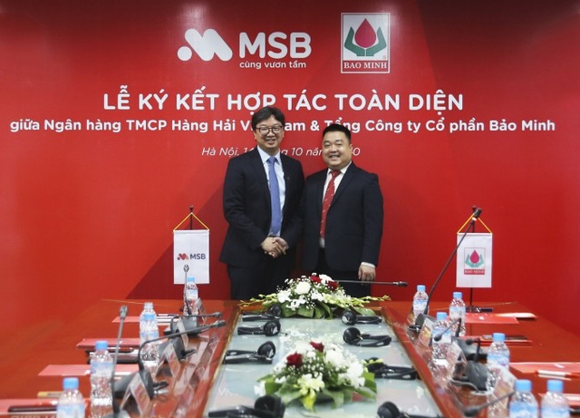 Bảo Minh ký kết hợp tác toàn diện với Ngân hàng TMCP Hàng hải Việt Nam - 2