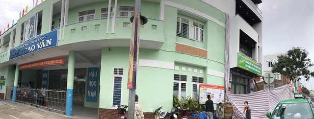 Đà Nẵng: Công trình gần trường sụt lún, học sinh 18 lớp phải di dời - 3 Đà Nẵng: Công trình gần trường sụt lún, học sinh 18 lớp phải di dời - 3