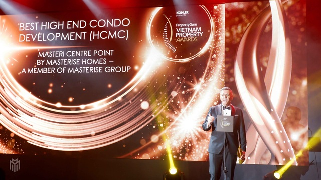 Masteri Centre Point ghi dấu thắng lợi tại lễ trao giải PropertyGuru Vietnam Property Awards 2020 - 2 Masteri Centre Point ghi dấu thắng lợi tại lễ trao giải PropertyGuru Vietnam Property Awards 2020 - 2