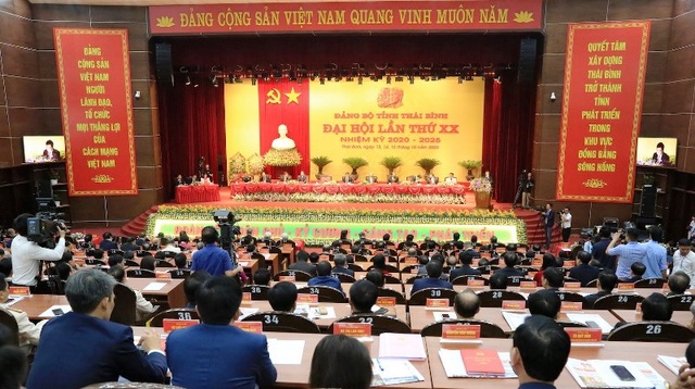 Ông Ngô Đông Hải tiếp tục được giới thiệu để bầu Bí thư Tỉnh ủy Thái Bình - 2 Ông Ngô Đông Hải tiếp tục được giới thiệu để bầu Bí thư Tỉnh ủy Thái Bình - 2