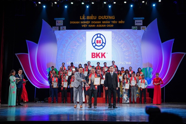 Phễu thoát sàn Bạch Kim BKK: “Doanh nghiệp tiêu biểu Việt Nam - ASEAN 2020” - 1 Phễu thoát sàn Bạch Kim BKK: “Doanh nghiệp tiêu biểu Việt Nam - ASEAN 2020” - 1
