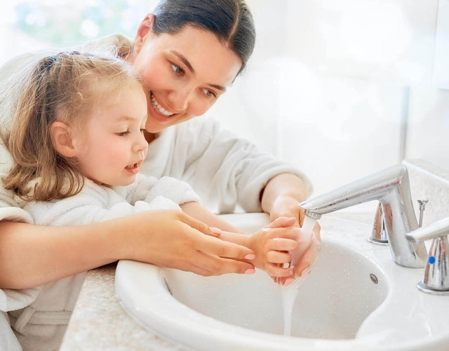 Cảnh báo: Nhiều trẻ viêm đường hô hấp bị bội nhiễm vì gia đình tự điều trị - 4 Cảnh báo: Nhiều trẻ viêm đường hô hấp bị bội nhiễm vì gia đình tự điều trị - 4