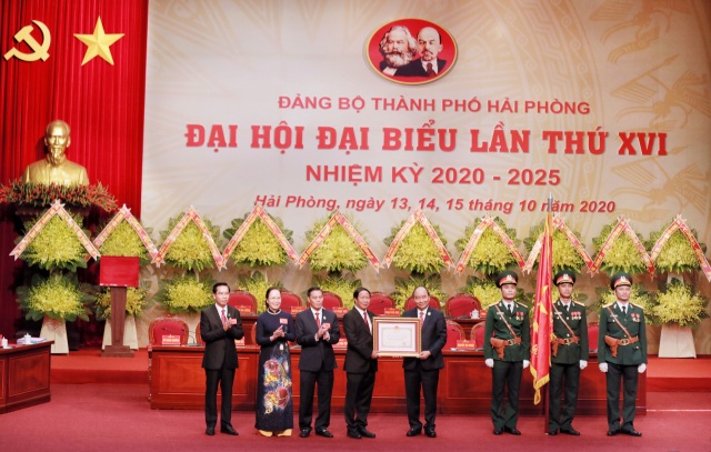 Thủ tướng: Hải Phòng phải phấn đấu trở thành thành phố tầm cỡ tại châu Á - 4 Thủ tướng: Hải Phòng phải phấn đấu trở thành thành phố tầm cỡ tại châu Á - 4