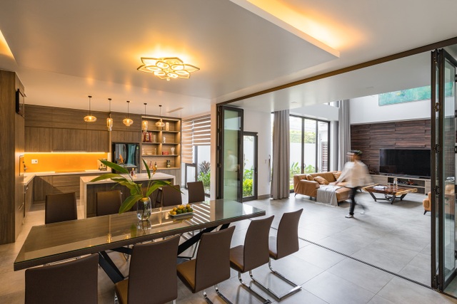 Độc lạ ngôi nhà có mặt tiền hình phễu, nổi bật nhất khu phố ở Hải Dương - 6 Độc lạ ngôi nhà có mặt tiền hình phễu, nổi bật nhất khu phố ở Hải Dương - 6
