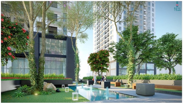 Khám phá tổ hợp tiện ích dự án Rose Town - 3 Khám phá tổ hợp tiện ích dự án Rose Town - 3