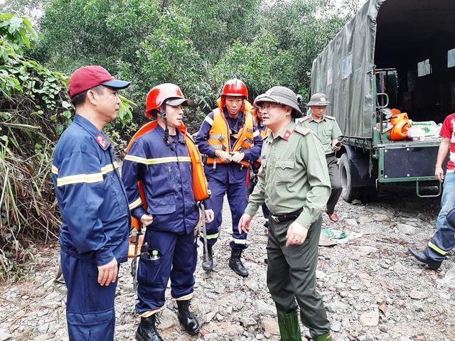 Công an tiếp cận thủy điện Rào Trăng 3, không còn dấu vết nhà điều hành - 2