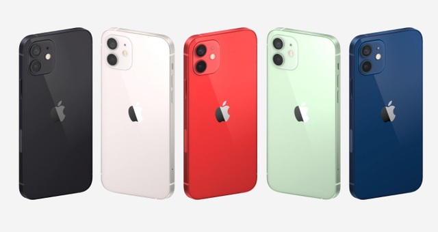 Apple ra mắt 4 mẫu iPhone 12 hỗ trợ mạng 5G, giá từ 699USD - 1