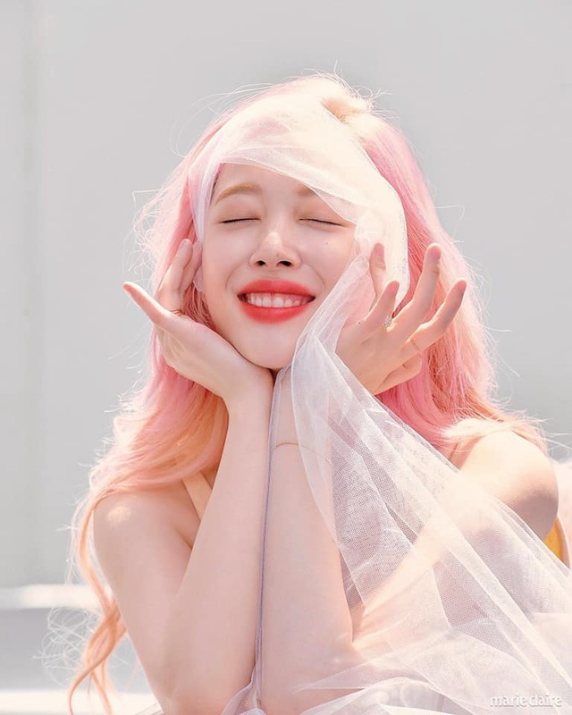 Fan thương nhớ Sulli nhân 1 năm ngày mất - 6 Fan thương nhớ Sulli nhân 1 năm ngày mất - 6