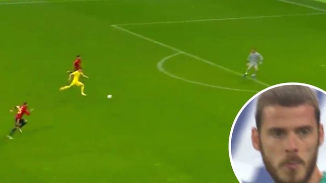 De Gea lại bị chỉ trích thậm tệ vì sai lầm ở đội tuyển Tây Ban Nha - 1 De Gea lại bị chỉ trích thậm tệ vì sai lầm ở đội tuyển Tây Ban Nha - 1
