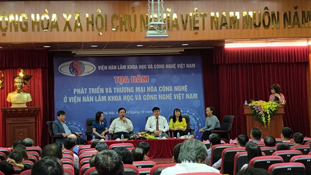 Bàn giải pháp phát triển và thương mại hóa công nghệ - 1 Bàn giải pháp phát triển và thương mại hóa công nghệ - 1