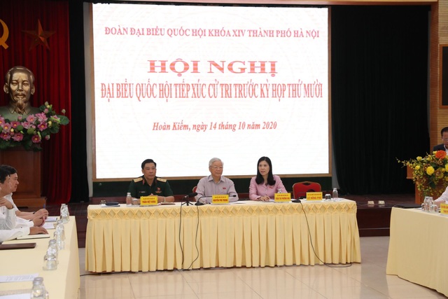 Tổng Bí thư: Hà Nội có Chủ tịch thành phố mới, không khí rất vui! - 2 Tổng Bí thư: Hà Nội có Chủ tịch thành phố mới, không khí rất vui! - 2
