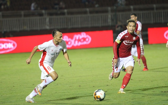 Đánh bại CLB TPHCM, CLB Viettel lên ngôi đầu bảng V-League - 4 Đánh bại CLB TPHCM, CLB Viettel lên ngôi đầu bảng V-League - 4