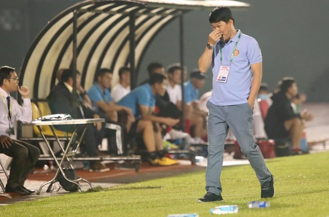 HLV Sài Gòn FC vẫn muốn cạnh tranh ngôi vô địch sau khi mất ngôi đầu bảng - 1