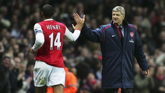 Arsene Wenger hi vọng Thierry Henry sẽ dẫn dắt Arsenal | Báo Dân trí