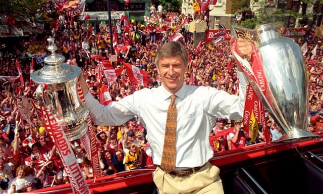 Arsene Wenger hi vọng Thierry Henry sẽ dẫn dắt Arsenal - 1 Arsene Wenger hi vọng Thierry Henry sẽ dẫn dắt Arsenal - 1