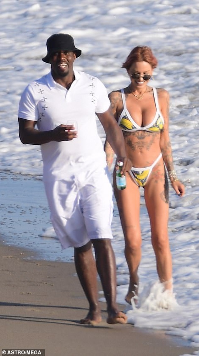 Sean Diddy Combs tình tứ bên bạn gái xăm trổ - 5 Sean Diddy Combs tình tứ bên bạn gái xăm trổ - 5