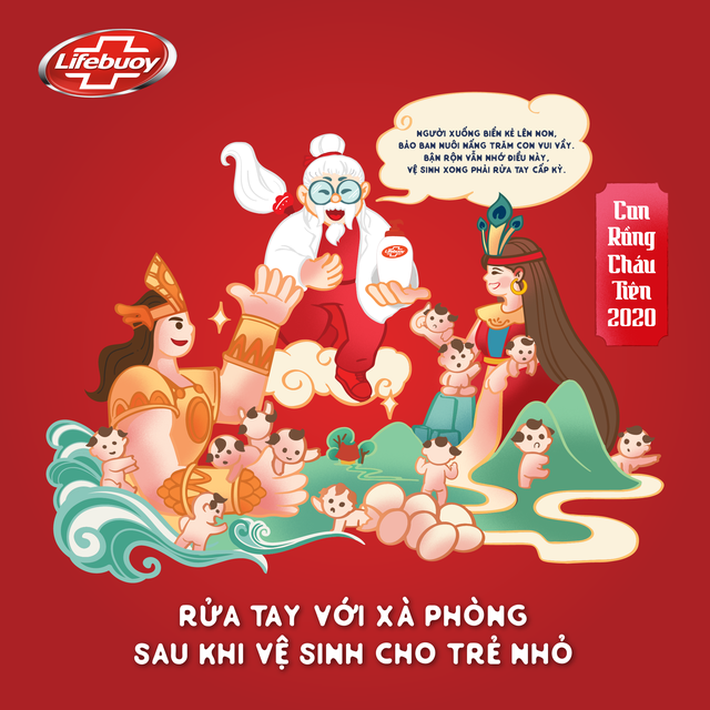 Khi các nhân vật cổ tích cùng rửa tay xà phòng - 4 Khi các nhân vật cổ tích cùng rửa tay xà phòng - 4
