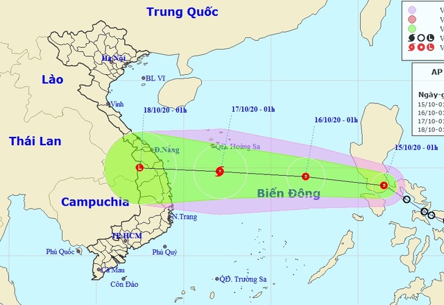 Áp thấp nhiệt đới khả năng mạnh thành bão sắp vào Biển Đông - 1 Áp thấp nhiệt đới khả năng mạnh thành bão sắp vào Biển Đông - 1