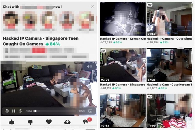 Hacker đăng tải video từ camera giám sát hộ gia đình lên web khiêu dâm - 1