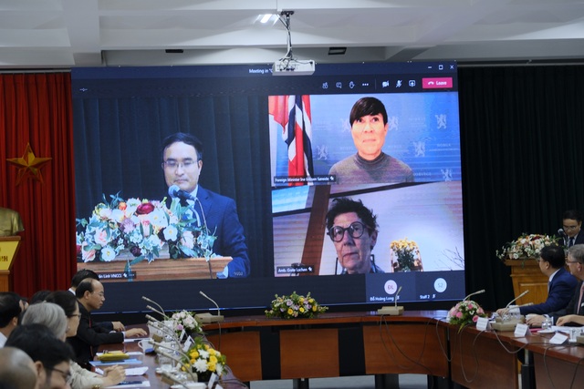 Na Uy thúc đẩy hợp tác với Việt Nam, ủng hộ trật tự dựa trên luật lệ - 2 Na Uy thúc đẩy hợp tác với Việt Nam, ủng hộ trật tự dựa trên luật lệ - 2