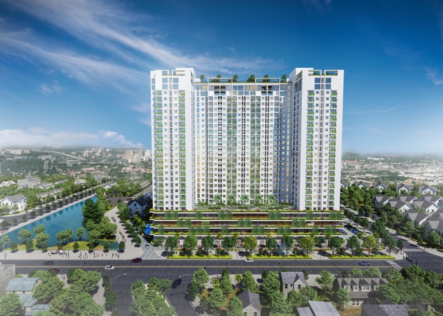 Cất nóc dự án đầu tiên đạt chứng chỉ xanh EDGE tại thị trường bất động sản Bình Định - 3 Cất nóc dự án đầu tiên đạt chứng chỉ xanh EDGE tại thị trường bất động sản Bình Định - 3