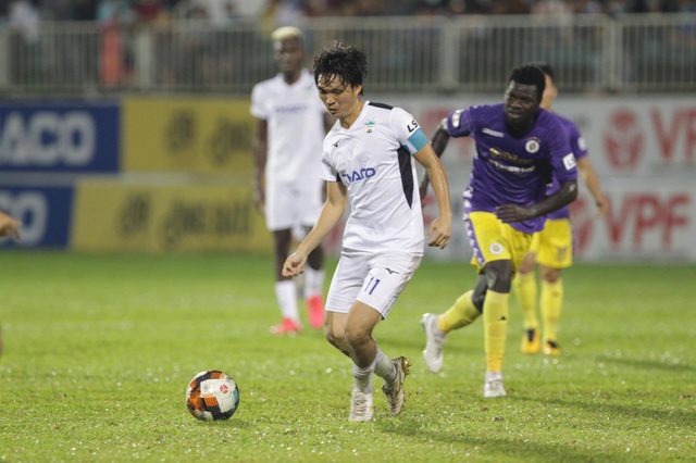 Thắng đậm HA Gia Lai, CLB Hà Nội áp sát ngôi đầu bảng V-League - 6 Thắng đậm HA Gia Lai, CLB Hà Nội áp sát ngôi đầu bảng V-League - 6