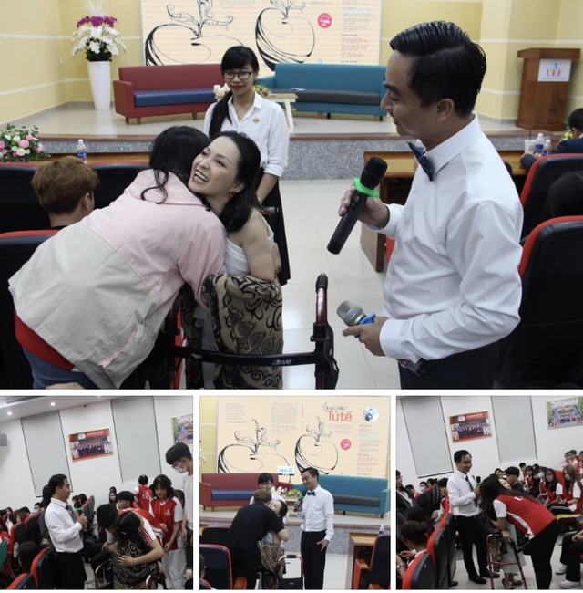 Nữ nhà văn cao 1m32 truyền cảm hứng về nghị lực sống tới sinh viên - 1 Nữ nhà văn cao 1m32 truyền cảm hứng về nghị lực sống tới sinh viên - 1