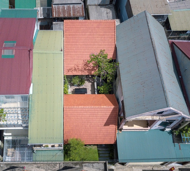 Nhà ở Nghệ An như “đi nghỉ dưỡng” nhờ sân vườn xanh mát quanh năm - 6