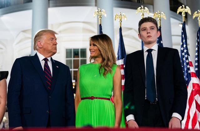Cậu út nhà Trump đã mắc Covid-19 - 1 Cậu út nhà Trump đã mắc Covid-19 - 1