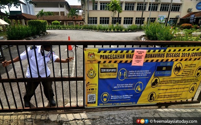 Malaysia: Hơn 2.700 trường học đóng cửa, gần 2 triệu trẻ em bị ảnh hưởng - 1 Malaysia: Hơn 2.700 trường học đóng cửa, gần 2 triệu trẻ em bị ảnh hưởng - 1