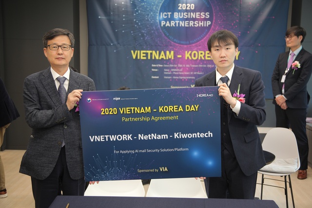 Lễ ký kết “Ngày Việt Nam – Hàn Quốc” vừa diễn ra tại Hà Nội - 3
