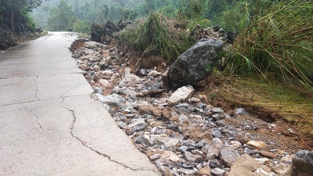 Heavy rains, rising rivers and streams isolated many villages and hamlets - 2