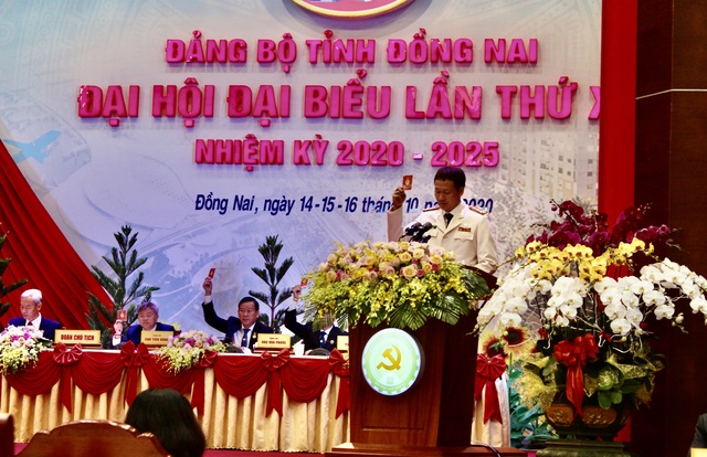 Ông Nguyễn Phú Cường tái đắc cử Bí thư Tỉnh ủy Đồng Nai - 3