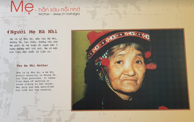Khắc họa hình ảnh “Mẹ và Trái tim người lính” - 4 Khắc họa hình ảnh “Mẹ và Trái tim người lính” - 4