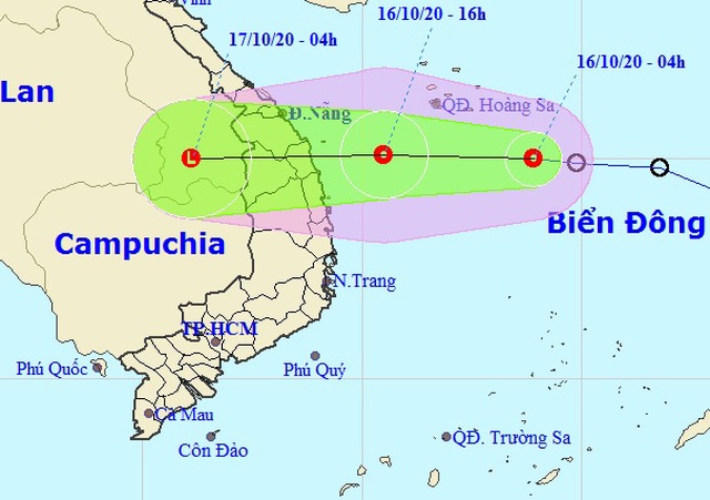 Áp thấp nhiệt đới sẽ gây mưa rất to ở Trung Bộ - 1 Áp thấp nhiệt đới sẽ gây mưa rất to ở Trung Bộ - 1