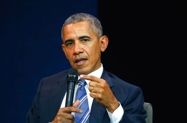 Bầu cử Mỹ 2020: Ông Obama công kích Tổng thống Trump giữa cuộc đua nước rút - 1 Bầu cử Mỹ 2020: Ông Obama công kích Tổng thống Trump giữa cuộc đua nước rút - 1