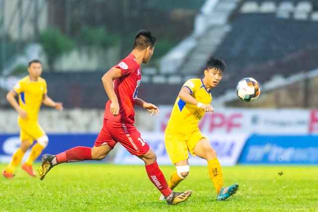 Thắng Hải Phòng, SL Nghệ An trụ hạng sớm 3 vòng đấu - 1 Thắng Hải Phòng, SL Nghệ An trụ hạng sớm 3 vòng đấu - 1