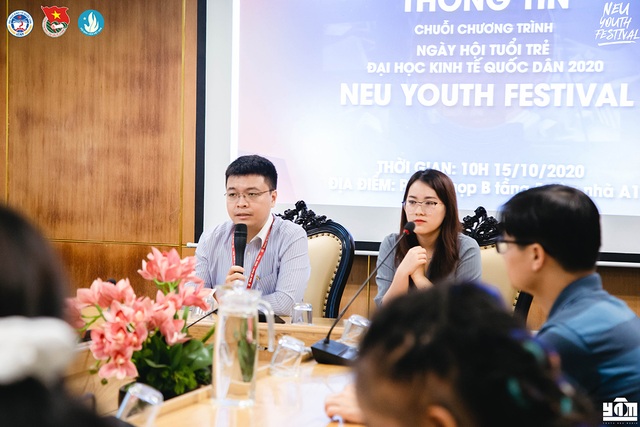 Sôi động Ngày hội Tuổi trẻ trường Đại học Kinh tế Quốc dân 2020 - 2 Sôi động Ngày hội Tuổi trẻ trường Đại học Kinh tế Quốc dân 2020 - 2