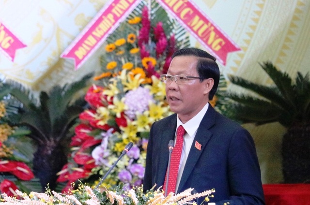 Ông Phan Văn Mãi tái đắc cử Bí thư Tỉnh ủy Bến Tre - 1 Ông Phan Văn Mãi tái đắc cử Bí thư Tỉnh ủy Bến Tre - 1
