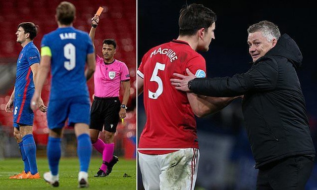 Man Utd đón tin không vui từ đội trưởng Harry Maguire - 1 Man Utd đón tin không vui từ đội trưởng Harry Maguire - 1